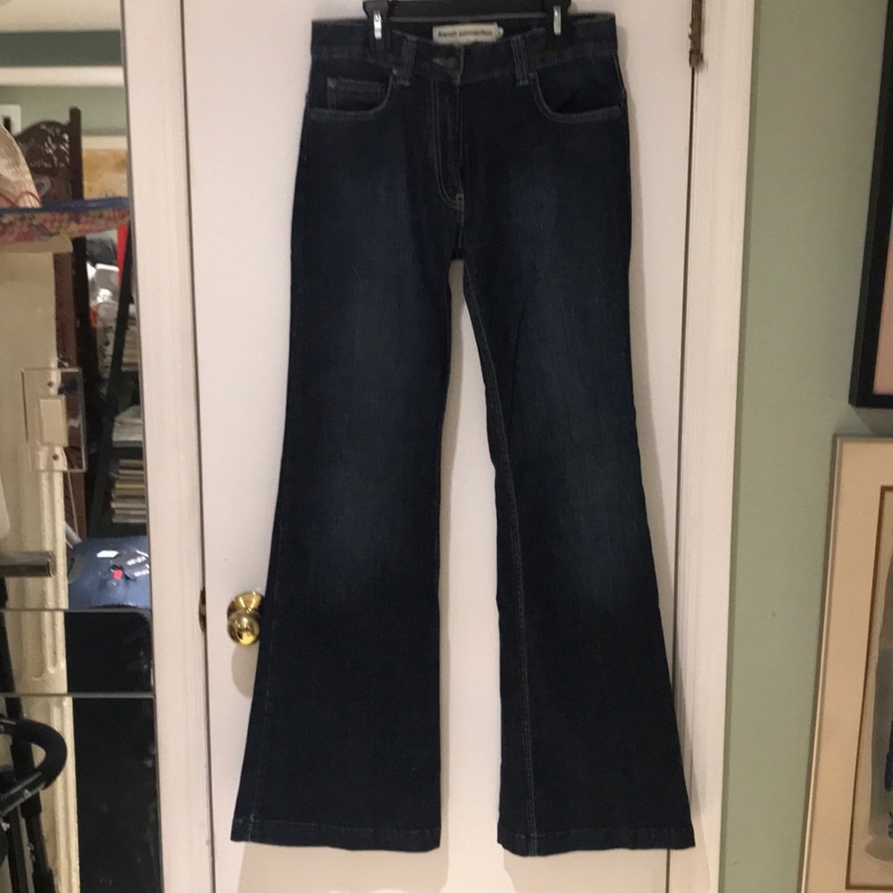French Connection extreme flair jeans